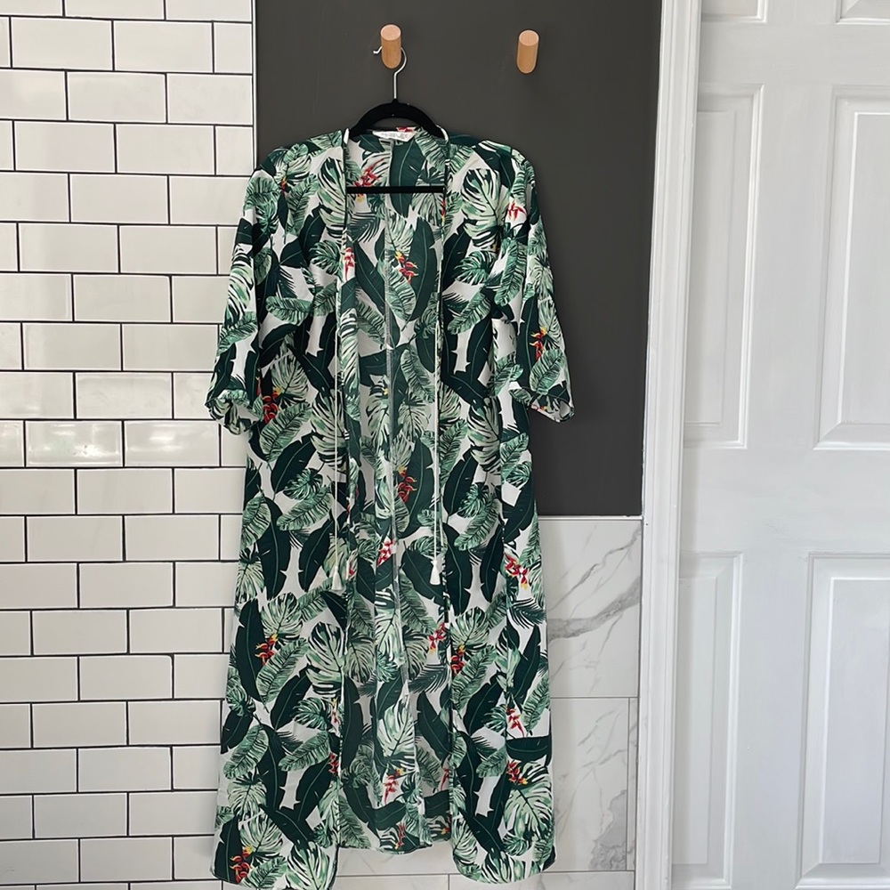 Rachel Zoe Swim Cover Kimono